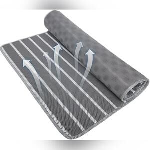 NWT REEZEIVI Breathable Dog Crate Pad 3D Air Mesh Sleeping Mat, 40 x 28